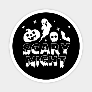 Scary Night Classic Magnet